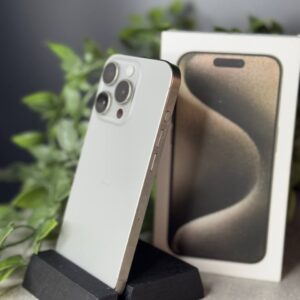 Apple iPhone 15 Pro 1TB Natural Titanium (MTVF3) Б/В - Зображення 3
