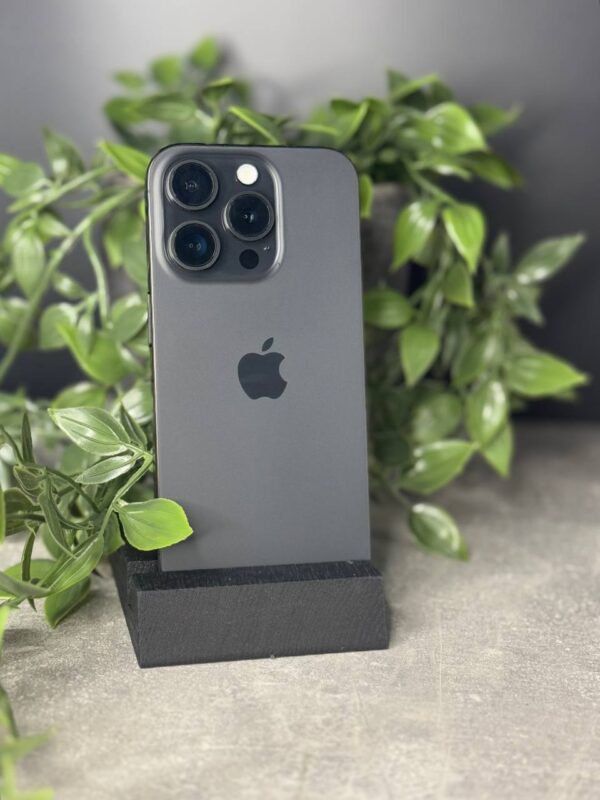 photo_5373293061741863461_y Apple iPhone 15 Pro 512GB Black Titanium (MTV73) Б/В - ТвойGadget