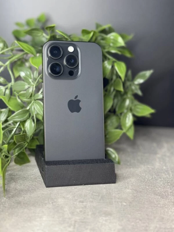 photo_5373293061741863496_y Apple iPhone 15 Pro 256GB Black Titanium (MTV13) Б/В - ТвойGadget