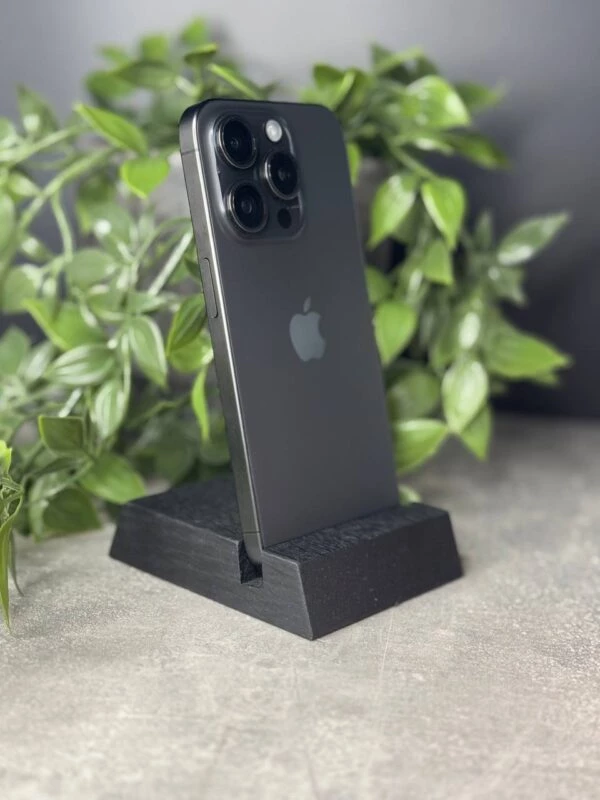 Apple iPhone 15 Pro 256GB Black Titanium (MTV13) Б/В - ТвойGadget
