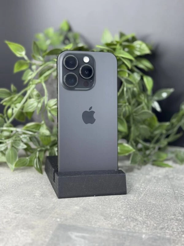 photo_5373293061741863522_y Apple iPhone 15 Pro 1TB Black Titanium (MTVC3) Б/У - ТвойGadget