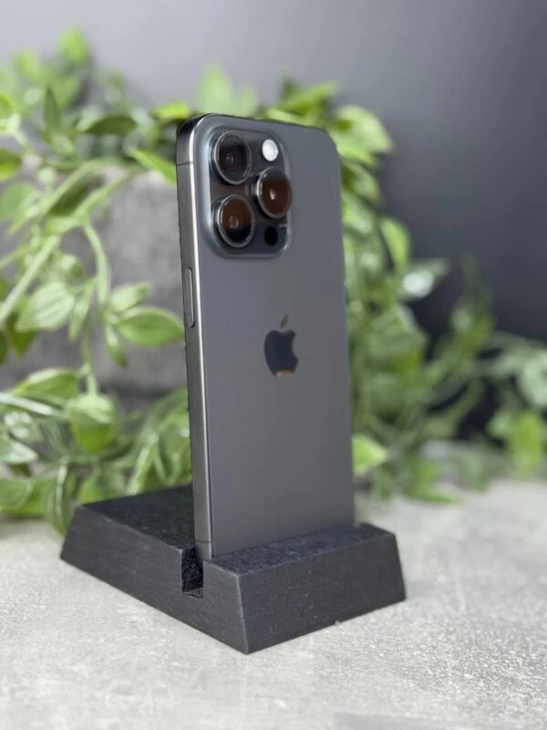 Apple iPhone 15 Pro 1TB Black Titanium (MTVC3) Б/У - ТвойGadget