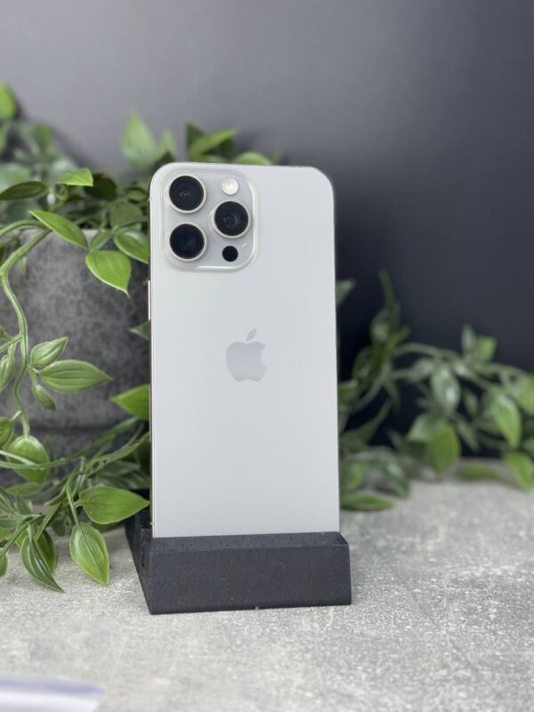 photo_5373293061741863540_y Apple iPhone 15 Pro Max 1TB Natural Titanium (MU7J3) Б/У - ТвойGadget