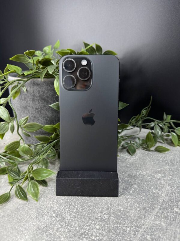 photo_5382014310663973093_y Apple iPhone 15 Pro Max 1TB Black Titanium (MU7G3) Б/У - ТвойGadget