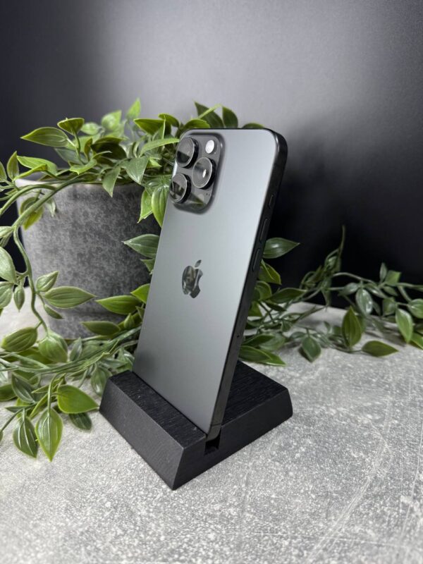 Apple iPhone 15 Pro Max 1TB Black Titanium (MU7G3) Б/У - ТвойGadget