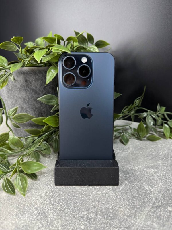 photo_5382014310663973235_y Apple iPhone 15 Pro 1TB Blue Titanium (MTVG3) Б/У - ТвойGadget
