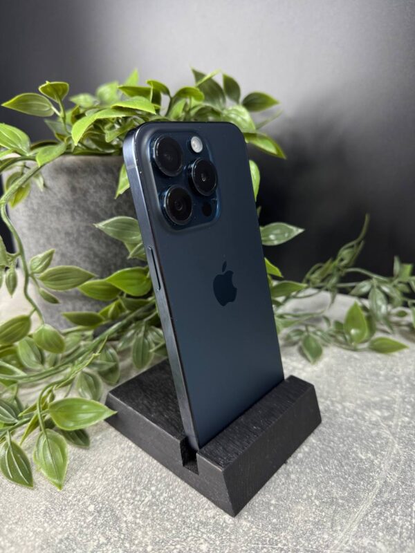 Apple iPhone 15 Pro 1TB Blue Titanium (MTVG3) Б/У - ТвойGadget