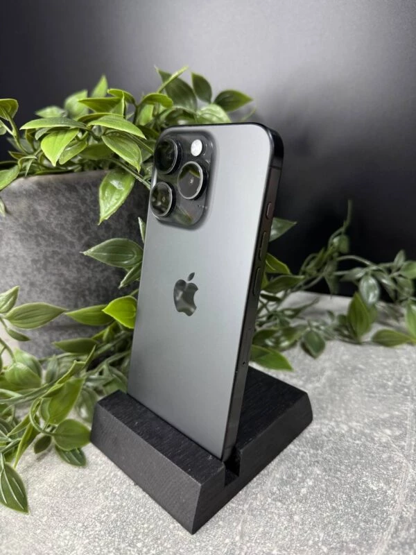 Apple iPhone 15 Pro 128GB Black Titanium (MTUV3) Б/У - ТвойGadget
