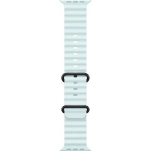 Apple Watch Ultra 2 GPS + Cellular 49mm Black Titanium Case w. Ice Blue Ocean Band (MYTC3+MYP83) [NEW NO BOX] - Зображення 3