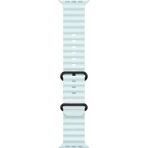Apple Watch Ultra 2 GPS + Cellular 49mm Black Titanium Case w. Ice Blue Ocean Band (MYTC3+MYP83) [NEW NO BOX] - ТвойGadget