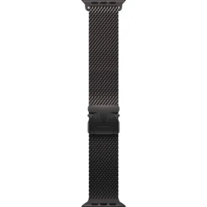 Apple Watch Ultra 2 GPS + Cellular 49mm Black Titan. Case w. Black Titanium Milanese Loop - Large (MYTC3) - Зображення 3