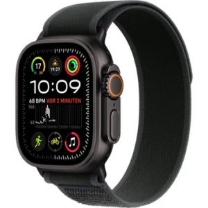 Apple Watch Ultra 2 GPS + Cellular 49mm Black Titan. Case w. Black Trail Loop - M/L (MX4V3) - Зображення 1