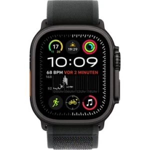 Apple Watch Ultra 2 GPS + Cellular 49mm Black Titan. Case w. Black Trail Loop - M/L (MX4V3) - Зображення 2