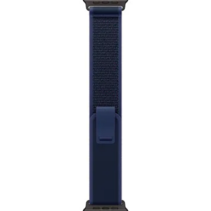 Apple Watch Ultra 2 GPS + Cellular 49mm Black Titan. Case w. Blue Trail Loop - S/M (MYTJ3+MYQ73) - Зображення 3