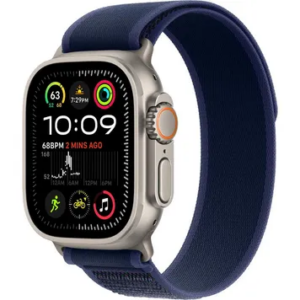 Apple Watch Ultra 2 GPS + Cellular 49mm Natural Titan. Case w. Blue Trail Loop - S/M (MX4J3) [NEW NO BOX] - Зображення 1