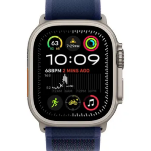Apple Watch Ultra 2 GPS + Cellular 49mm Natural Titan. Case w. Blue Trail Loop - S/M (MX4J3) [NEW NO BOX] - Зображення 2