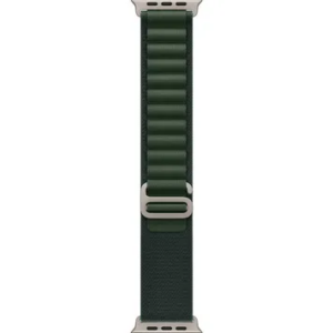 Apple Watch Ultra 2 GPS + Cellular 49mm Natural Titan. Case w. Dark Green Alpine Loop - M (MYT33+MXMV3) [NEW NO BOX] — изображение 3