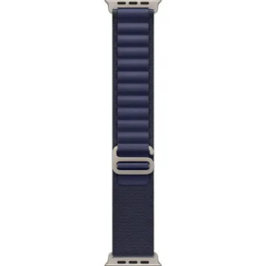Apple Watch Ultra 2 GPS + Cellular 49mm Natural Titan. Case w. Navy Alpine Loop - Large (MYT33+MXN03) [NEW NO BOX] — изображение 3