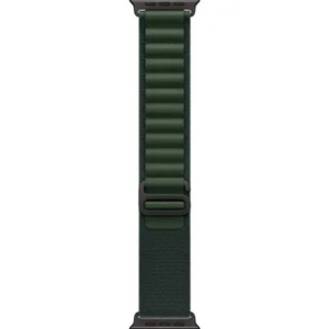 Apple Watch Ultra 2 GPS + Cellular 49mm Black Titan. Case w. Dark Green Alpine Loop - Small (MX4Q3) [NEW NO BOX] — изображение 3