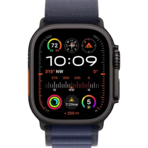 Apple Watch Ultra 2 GPS + Cellular 49mm Black Titan. Case w. Navy Alpine Loop - Large (MYTF3+MYPY3) [NEW NO BOX] — изображение 2