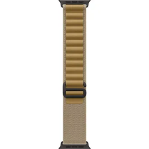 Apple Watch Ultra 2 GPS + Cellular 49mm Black Titan. Case w. Tan Alpine Loop - Small (MYTF3+MYQ03) [NEW NO BOX] - Зображення 3