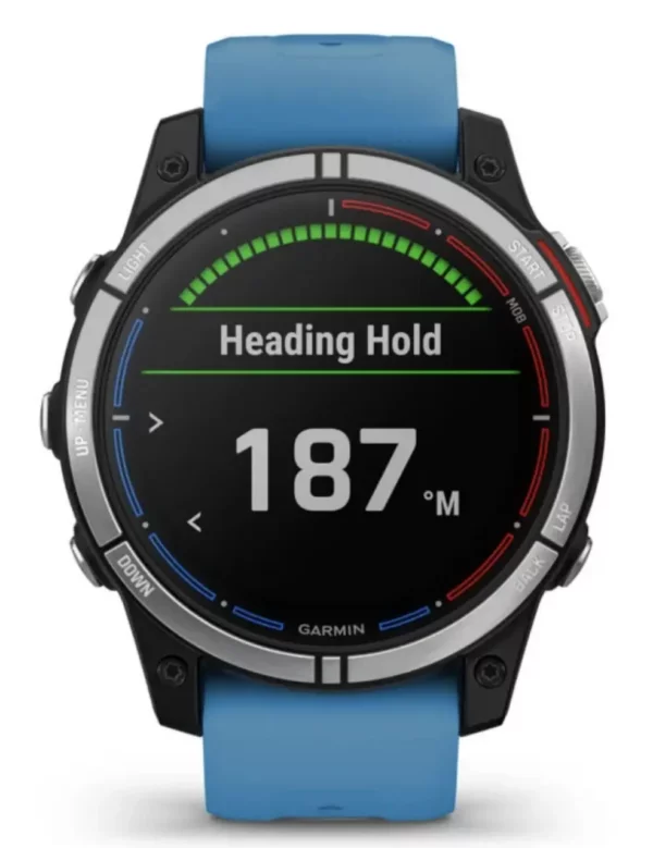 Смарт-годинник Garmin Quatix 7 – Standard Edition Marine (010-02540-60/61) - ТвойGadget