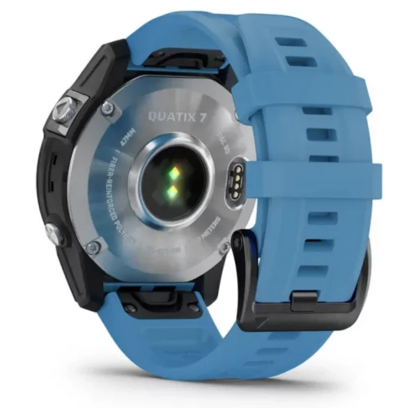 Смарт-годинник Garmin Quatix 7 – Standard Edition Marine (010-02540-60/61) - ТвойGadget