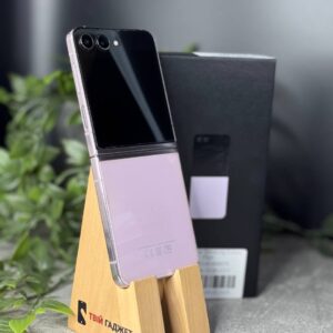 Смартфон Samsung Galaxy Flip5 8/256GB Lavender (SM-F731BLIG) [OPEN BOX] — изображение 2
