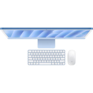 Apple iMac 24 M4 Blue (MWV13) — изображение 4