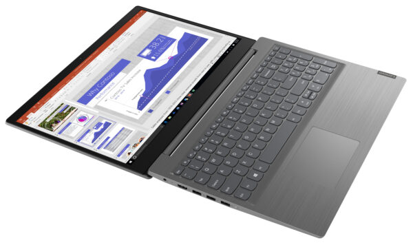 Ноутбук Lenovo V15 IML Iron Grey (82NB001FRA) [OPEN BOX] - ТвойGadget