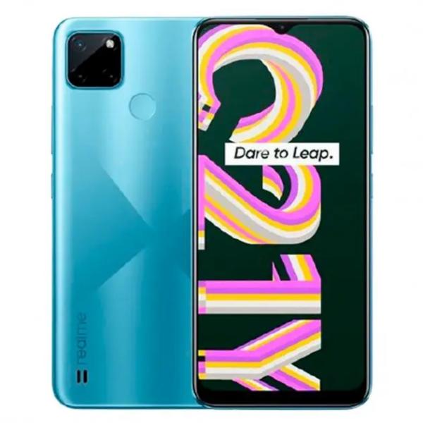 Смартфон realme C21Y 3/32GB Cross Blue [OPEN BOX] - ТвойGadget