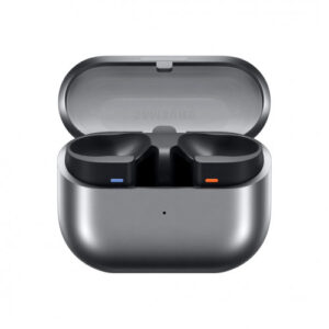 Навушники TWS Samsung Galaxy Buds3 Pro Silver (SM-R630NZAA) [OPEN BOX] - Зображення 2