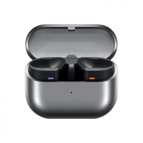 Навушники TWS Samsung Galaxy Buds3 Pro Silver (SM-R630NZAA) [OPEN BOX] - ТвойGadget