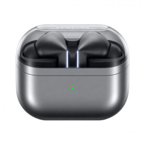 Навушники TWS Samsung Galaxy Buds3 Pro Silver (SM-R630NZAA) [OPEN BOX] - Зображення 3