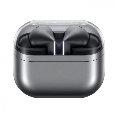 Навушники TWS Samsung Galaxy Buds3 Pro Silver (SM-R630NZAA) [OPEN BOX] - ТвойGadget
