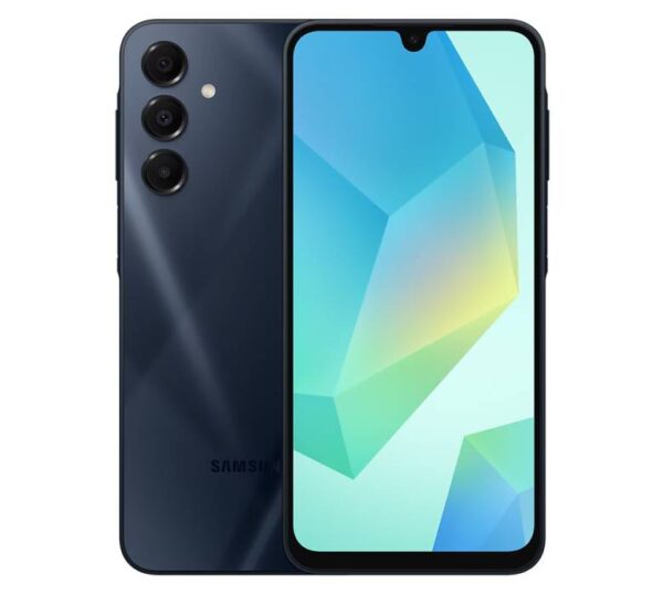 Смартфон Samsung Galaxy A16 5G 4/128GB Blue Black (SM-A166BZKD) - ТвойGadget