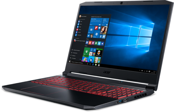 Ноутбук Acer Nitro 5 AN515-55-53E6 (NH.QB0AA.004) [OPEN BOX] - ТвойGadget
