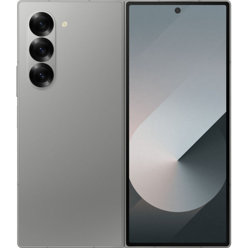Смартфон Samsung Galaxy Fold6 12/256GB Silver Shadow (SM-F956BZSB) [Вітринний] - ТвойGadget