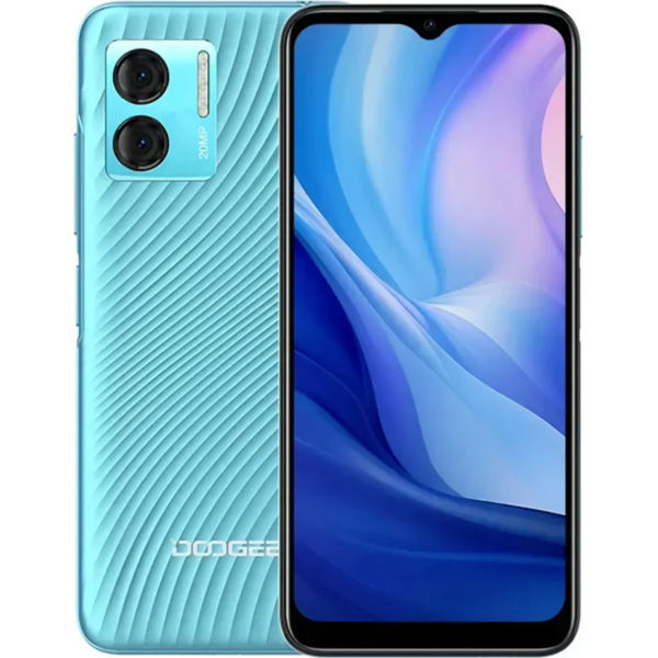 Смартфон DOOGEE N50S 4/128GB Blue [OPEN BOX] - ТвойGadget