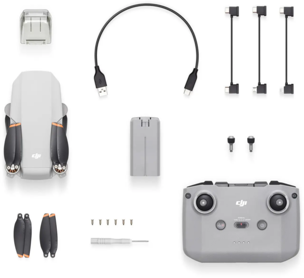 Квадрокоптер DJI Mini 2 (CP.MA.00000312.01) [Есть тестовые налеты] - ТвойGadget