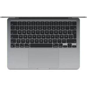 Apple MacBook Air 13,6" Late 2024 Space Gray (MC7U4) — изображение 3