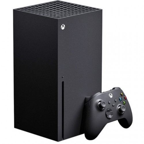 Microsoft Xbox Series X 1TB 4 Стаціонарна ігрова приставка Microsoft Xbox Series X 1TB (889842640816) - ТвойGadget