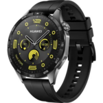 Спортивний годинник Garmin Forerunner 965 Carbon Gray Titanium Bezel w. Blk Case and Blk/Powder Gray S. Band (010-02809-00/10/8) - ТвойGadget