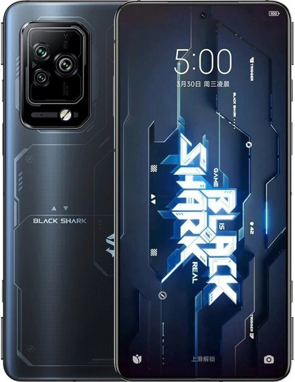 Смартфон Black Shark 5 Pro 12/256GB Black - ТвойGadget