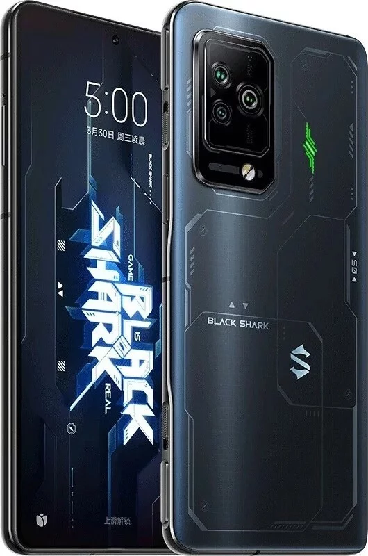 Смартфон Black Shark 5 Pro 12/256GB Black - ТвойGadget