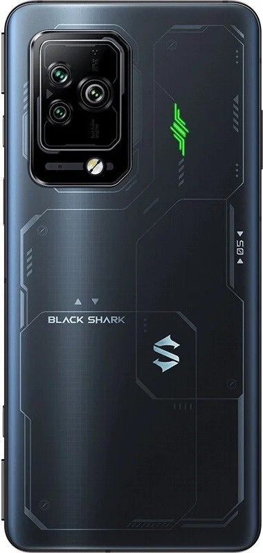 Смартфон Black Shark 5 Pro 12/256GB Black - ТвойGadget