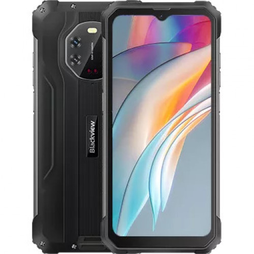 Смартфон Blackview BV8800 8/128GB Black (6931548307938) - ТвойGadget