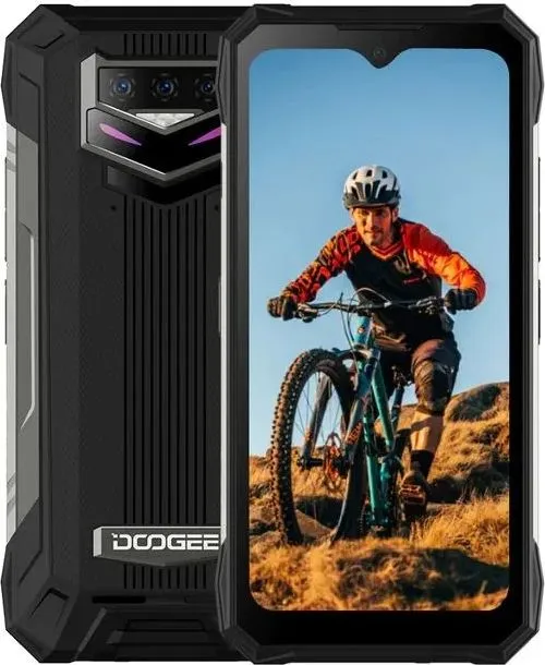 Смартфон DOOGEE S89 8/128GB Classic Black - ТвойGadget