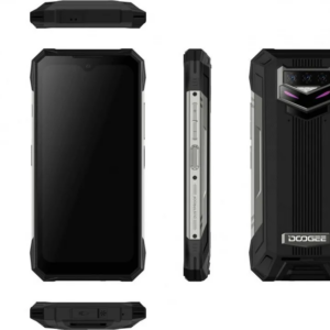 Смартфон DOOGEE S89 8/128GB Classic Black — изображение 3