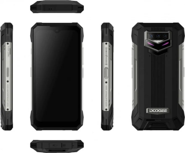 Смартфон DOOGEE S89 8/128GB Classic Black - ТвойGadget